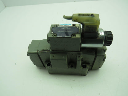 Rexroth 4WEH16Y70/6EG24N9ETK4 Hydraulic Directional Solenoid Valve 4WEH16Y70
