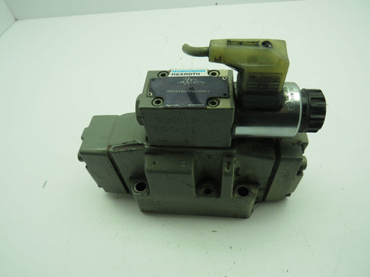Rexroth 4WEH16Y70/6EG24N9ETK4 Hydraulic Directional Solenoid Valve 4WEH16Y70