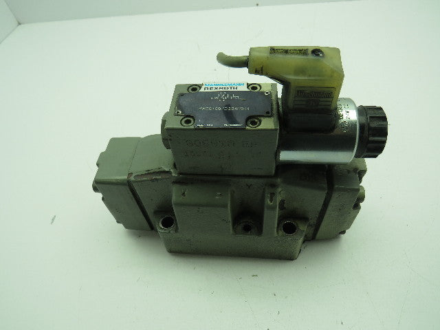 Rexroth 4WEH16Y70/6EG24N9ETK4 Hydraulic Directional Solenoid Valve 4WEH16Y70