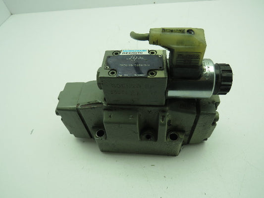 Rexroth 4WEH16Y70/6EG24N9ETK4 Hydraulic Directional Solenoid Valve 4WEH16Y70