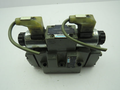 Rexroth 4WEH16C70/OF6EG24-N9K4/B10 Hydraulic Double Solenoid Valve 4WEH16C70