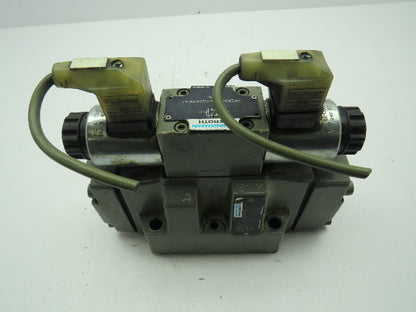 Rexroth 4WEH16C70/OF6EG24-N9K4/B10 Hydraulic Double Solenoid Valve 4WEH16C70