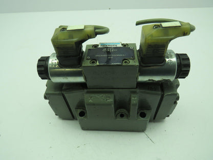 Rexroth 4WEH16C70/OF6EG24-N9K4/B10 Hydraulic Double Solenoid Valve 4WEH16C70