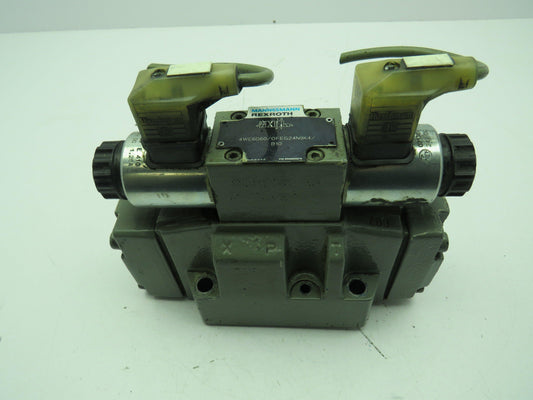 Rexroth 4WEH16C70/OF6EG24-N9K4/B10 Hydraulic Double Solenoid Valve 4WEH16C70