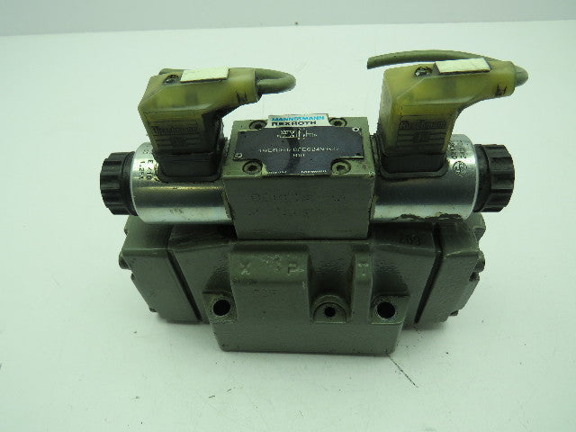 Rexroth 4WEH16C70/OF6EG24-N9K4/B10 Hydraulic Double Solenoid Valve 4WEH16C70