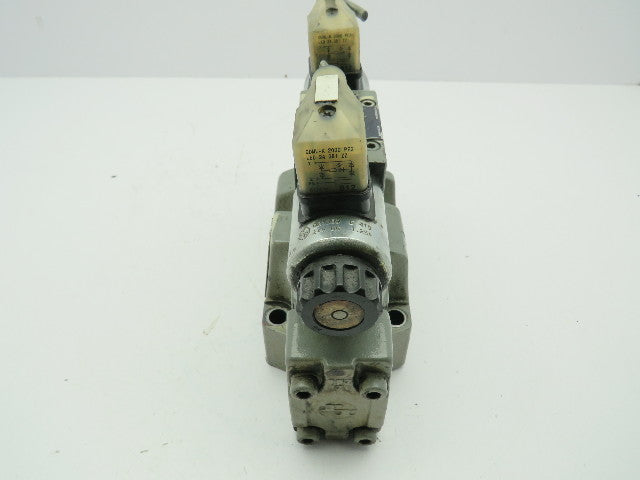 Rexroth 4WEH16C70/OF6EG24-N9K4/B10 Hydraulic Double Solenoid Valve 4WEH16Y70