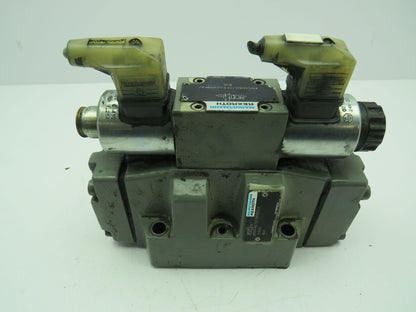 Rexroth 4WEH16C70/OF6EG24-N9K4/B10 Hydraulic Double Solenoid Valve 4WEH16Y70