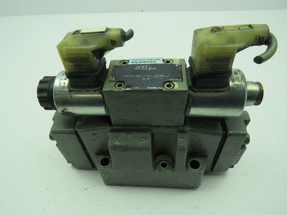 Rexroth 4WEH16C70/OF6EG24-N9K4/B10 Hydraulic Double Solenoid Valve 4WEH16Y70