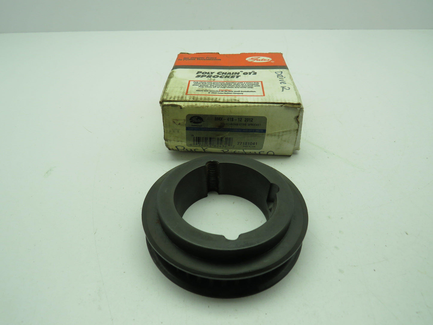 Gates 8MX-41S-12 2012 Polychain GT2 Sprocket 2012 Taper Lock