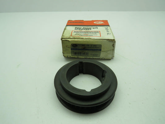 Gates 8MX-41S-12 2012 Polychain GT2 Sprocket 2012 Taper Lock