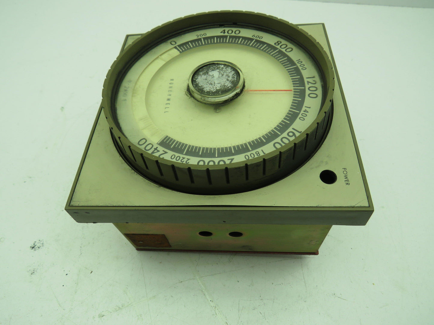 Honeywell R7354 Dialatrol Temperature Indicator 0-2400F Type K