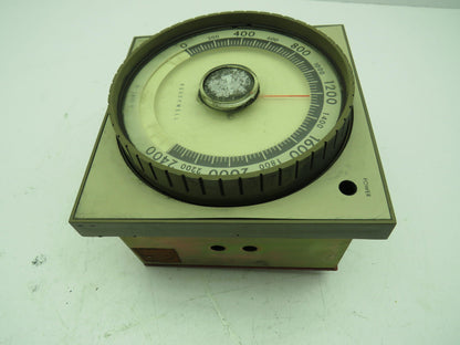 Honeywell R7354 Dialatrol Temperature Indicator 0-2400F Type K
