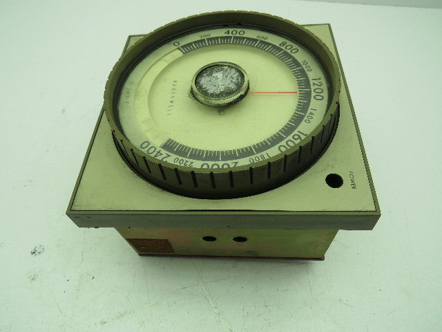 Honeywell R7354 Dialatrol Temperature Indicator 0-2400F Type K