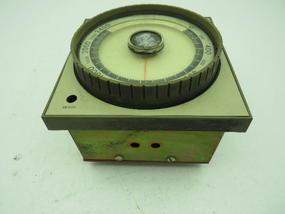 Honeywell R7354 Dialatrol Temperature Indicator 0-2400F Type K