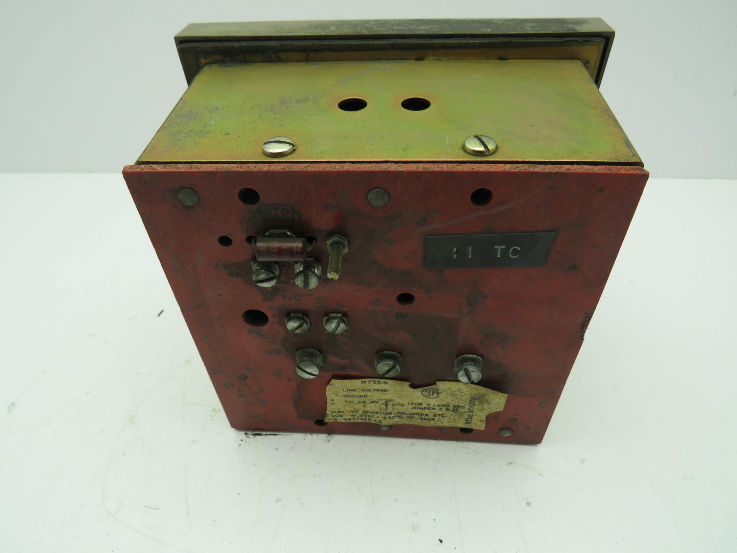 Honeywell R7354 Dialatrol Temperature Indicator 0-2400F Type K