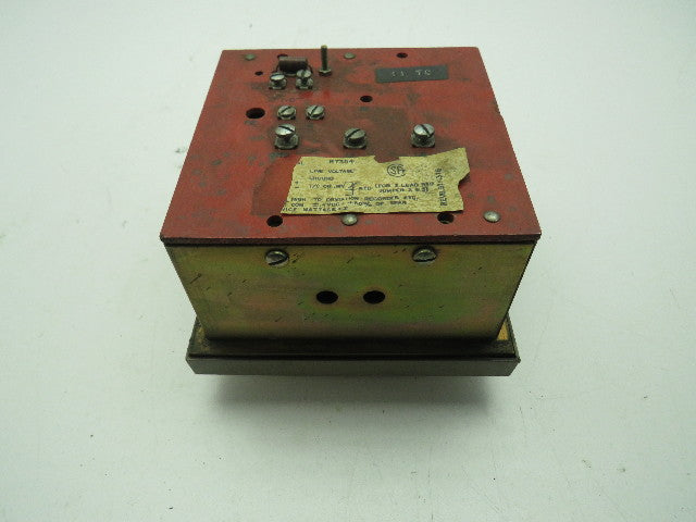 Honeywell R7354 Dialatrol Temperature Indicator 0-2400F Type K