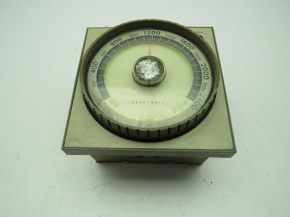 Honeywell R7354 Dialatrol Temperature Indicator 0-2400F Type K
