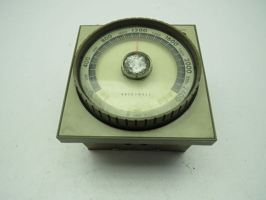 Honeywell R7354 Dialatrol Temperature Indicator 0-2400F Type K