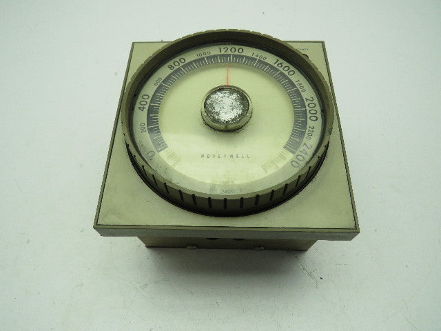 Honeywell R7354 Dialatrol Temperature Indicator 0-2400F Type K
