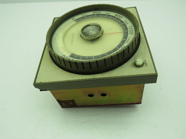 Honeywell Dialatrol Temperature Indicator 0-2400F Type K R7354