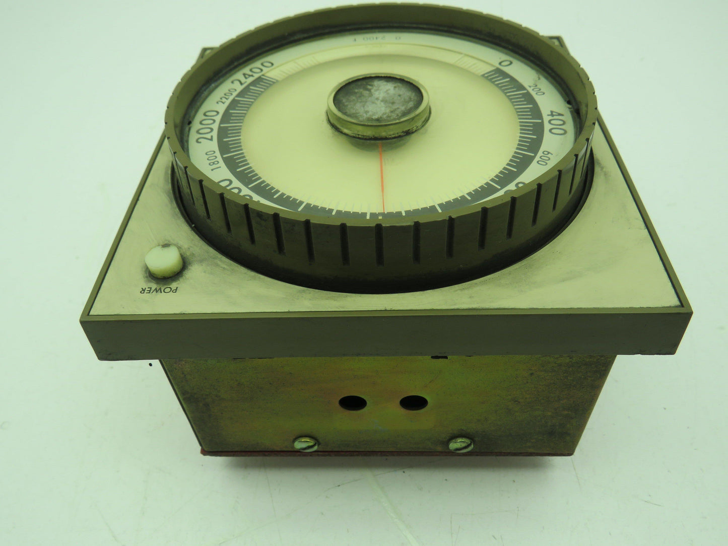 Honeywell Dialatrol Temperature Indicator 0-2400F Type K R7354