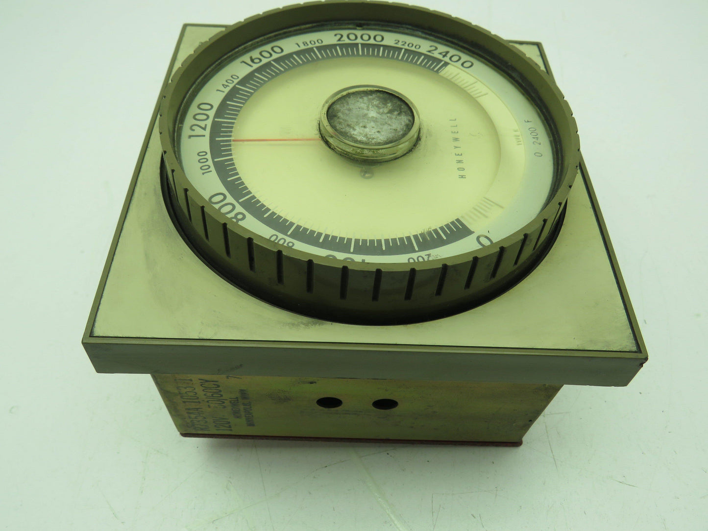 Honeywell Dialatrol Temperature Indicator 0-2400F Type K R7354