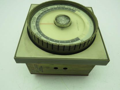 Honeywell Dialatrol Temperature Indicator 0-2400F Type K R7354