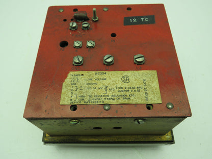 Honeywell Dialatrol Temperature Indicator 0-2400F Type K R7354