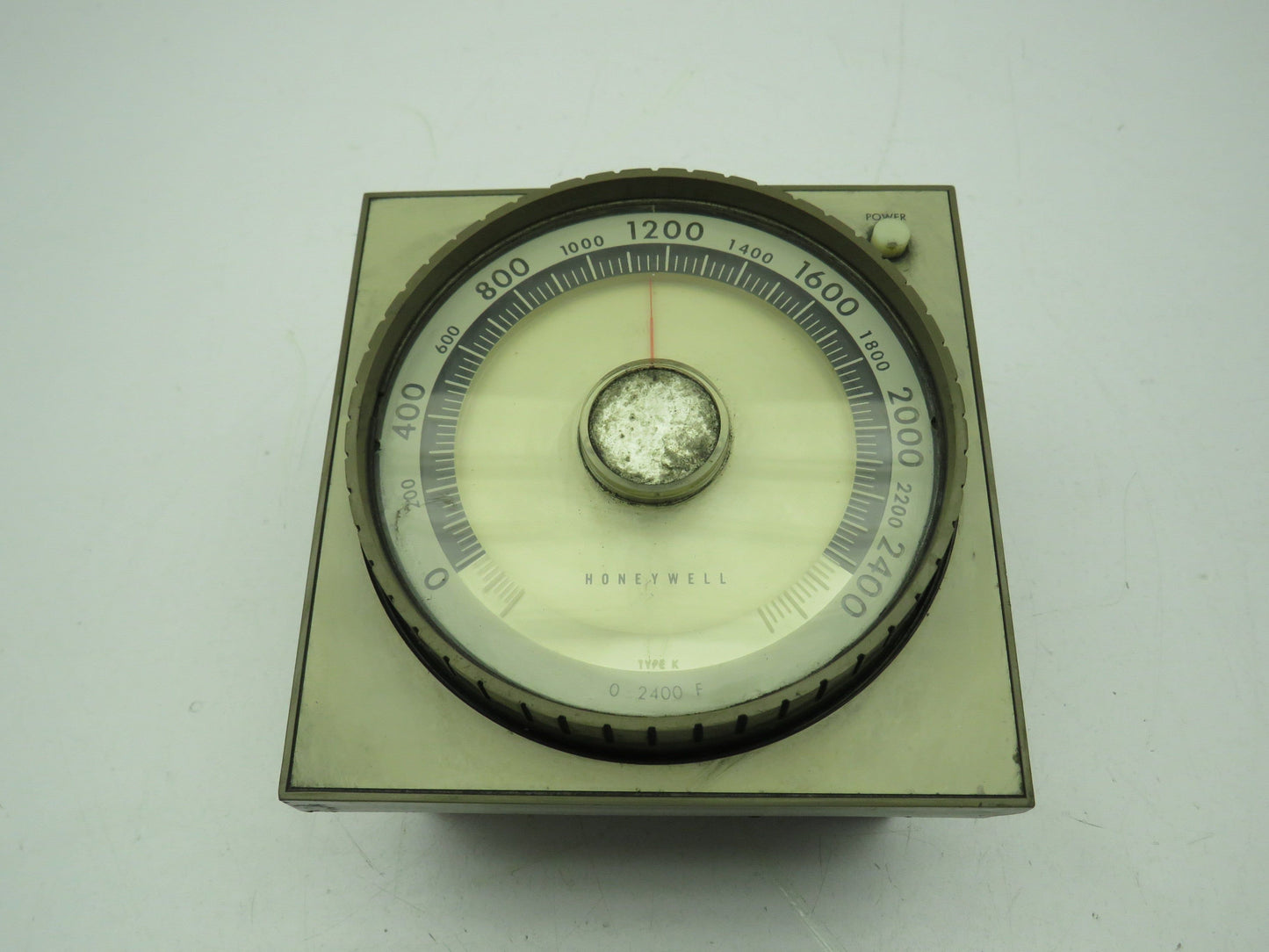 Honeywell Dialatrol Temperature Indicator 0-2400F Type K R7354