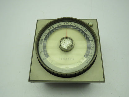 Honeywell Dialatrol Temperature Indicator 0-2400F Type K R7354