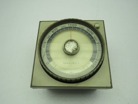 Honeywell Dialatrol Temperature Indicator 0-2400F Type K R7354