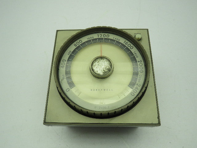 Honeywell Dialatrol Temperature Indicator 0-2400F Type K R7354