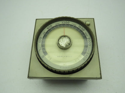 Honeywell Dialatrol Temperature Indicator 0-2400F Type K R7354