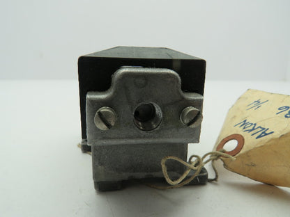 Alkon A-A7986 14 DC:013098 Pneumatic Valve 5 Port 1/4" NPT Pilot Actuated