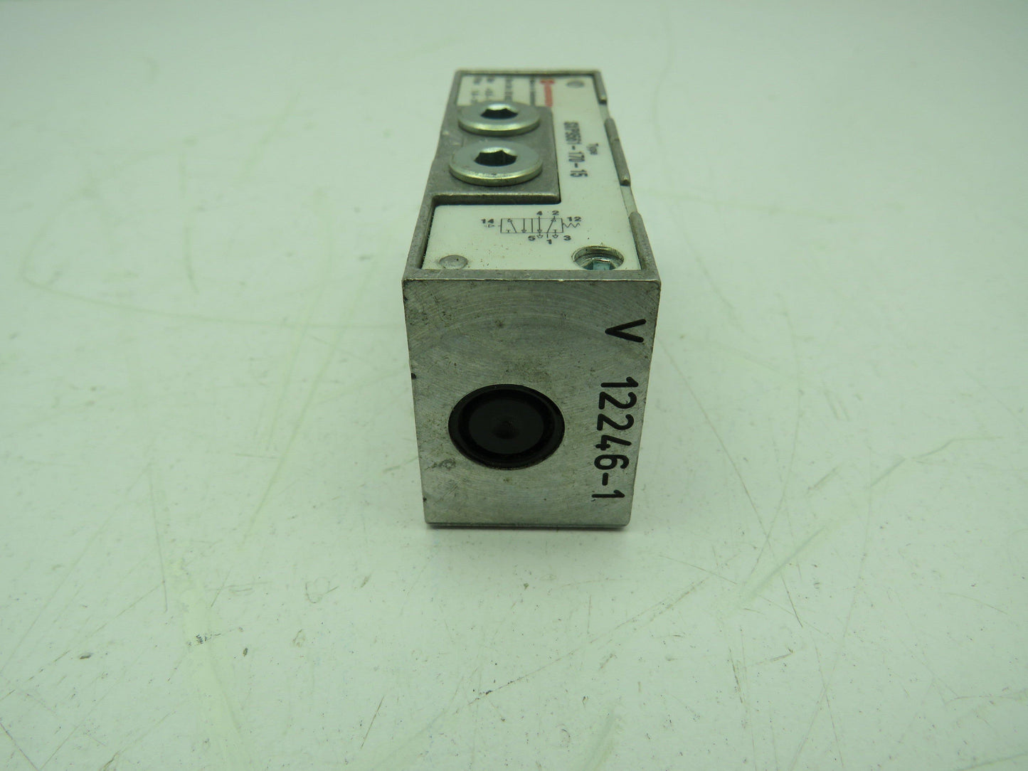 Norgen SXP9561-170-15 Pneumatic Spool Pilot Valve 5/2 5 Port 2 Pos
