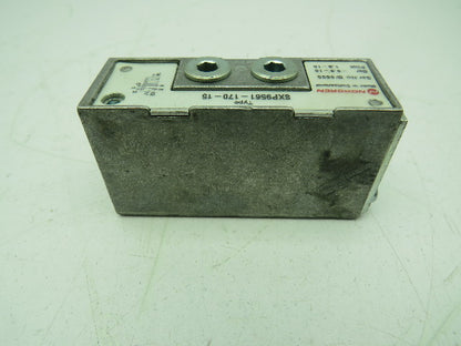 Norgen SXP9561-170-15 Pneumatic Spool Pilot Valve 5/2 5 Port 2 Pos