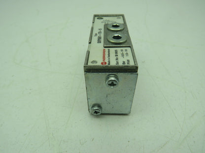 Norgen SXP9561-170-15 Pneumatic Spool Pilot Valve 5/2 5 Port 2 Pos