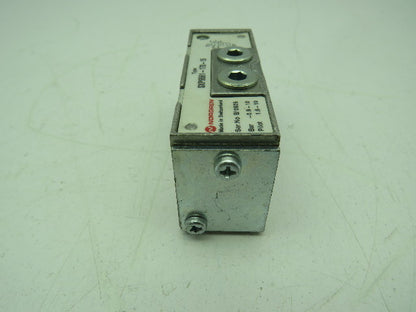 Norgen SXP9561-170-15 Pneumatic Spool Pilot Valve 5/2 5 Port 2 Pos