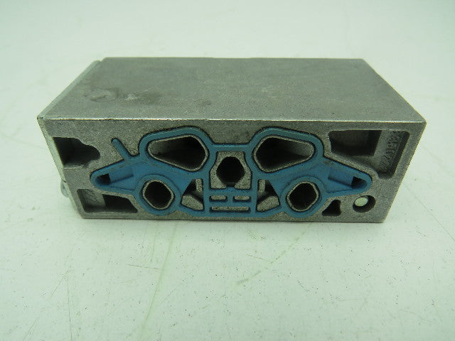 Norgen SXP9561-170-15 Pneumatic Spool Pilot Valve 5/2 5 Port 2 Pos