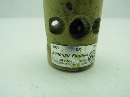 Norgren 5BV-011 Pneumatic Booster 3 Way