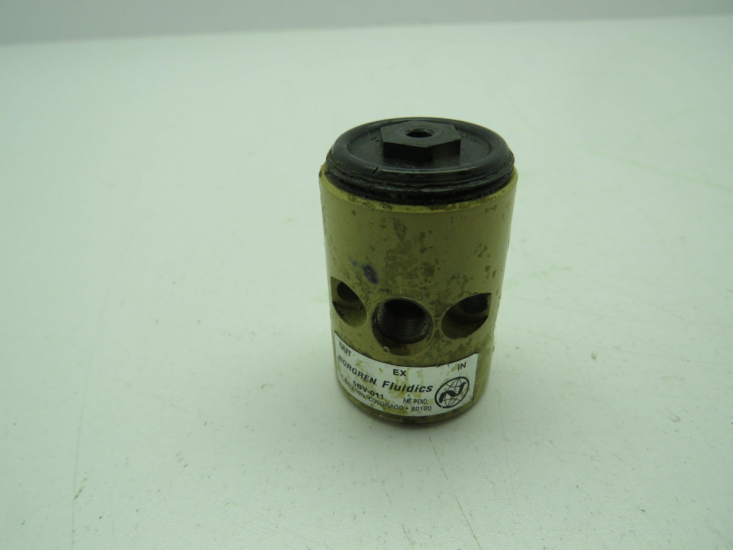 Norgren 5BV-011 Pneumatic Booster 3 Way