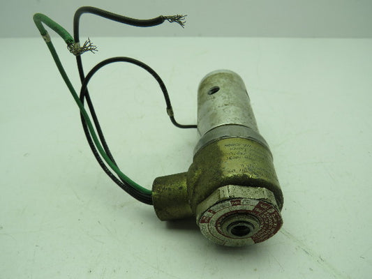 Versa ASG-4242-XX-A120 Solenoid Valve 120V 3-307-129