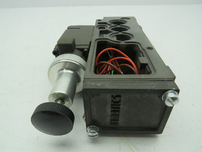 Numatics 082RS115J000000 Regulator Valve Manifold Block Base 229-676