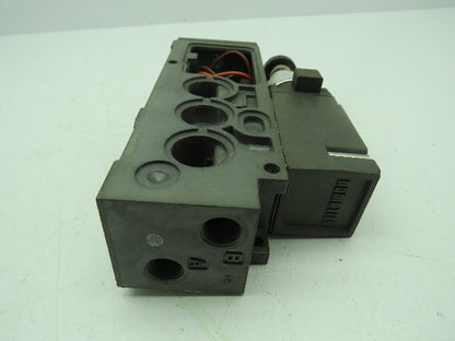Numatics 082RS115J000000 Regulator Valve Manifold Block Base 229-676