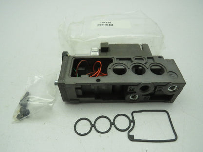 Numatics 082RS115J000000 Regulator Valve Manifold Block Base 229-676