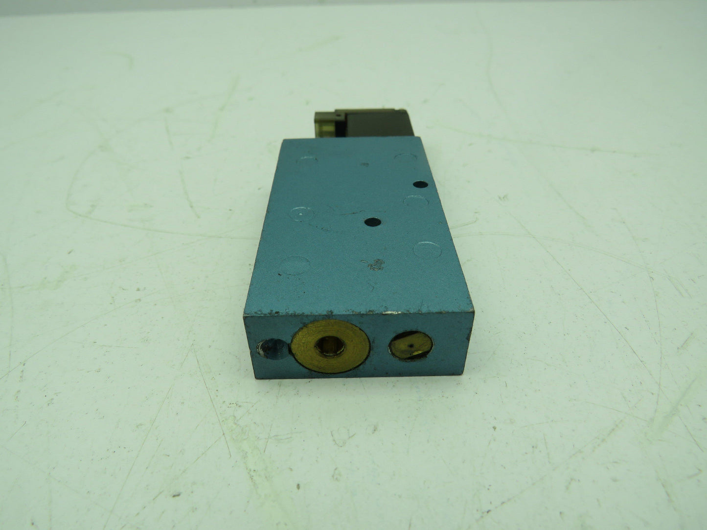 MAC 48A-AMA-000-GDCP-1DV Single Solenoid Plug-In Valve 24 VDC 20-120 PSI 1.8W