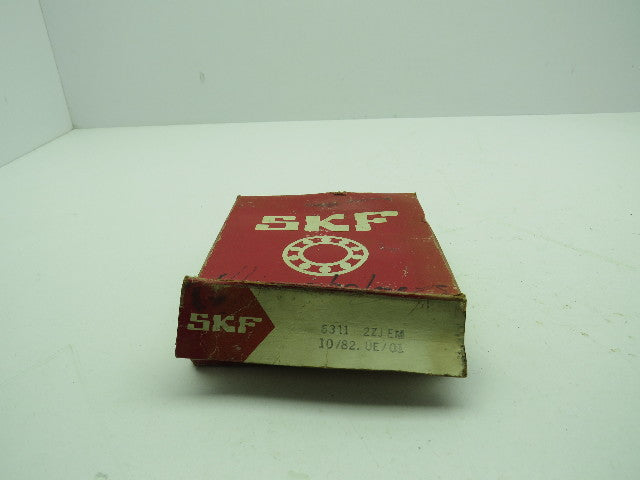 SFK 6311 2ZJEM Single Row Shielded Deep Groove Radial Ball Bearing