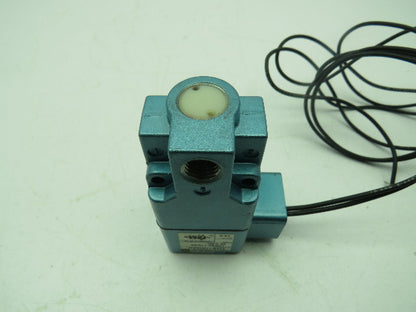 MAC 225B-110CAAD Solenoid Poppet Valve 24 VDC 15W 1/4" NPT