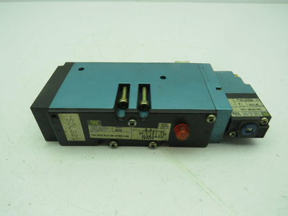 MAC 93A-AAB-BJA-DM-DFBP-1DG Solenoid Valve 24VDC 1.8W 150PSI