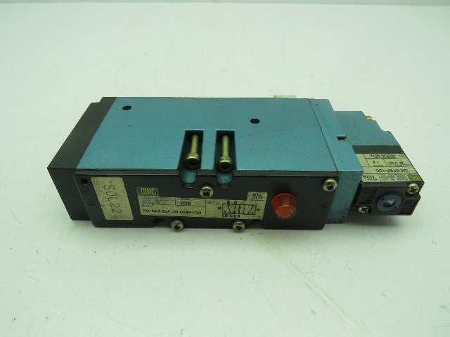 MAC 93A-AAB-BJA-DM-DFBP-1DG Solenoid Valve 24VDC 1.8W 150PSI